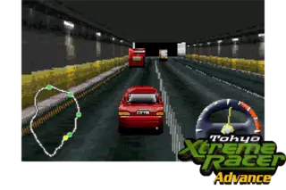 Image n° 1 - screenshots  : Tokyo Xtreme Racer Advance